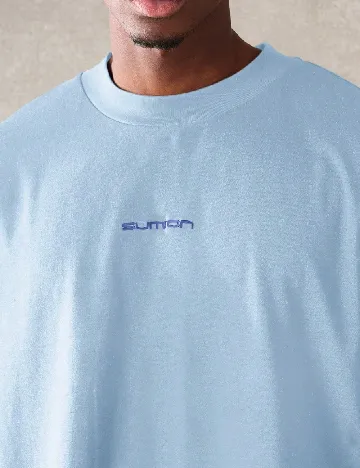 Tricou SUMWON, albastru