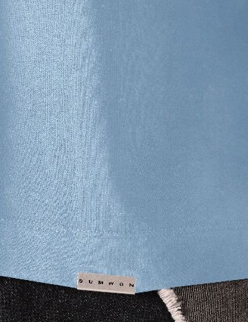 Tricou SUMWON, albastru