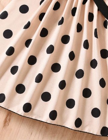 Rochie Shein Kids, negru/crem