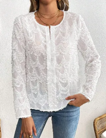 Bluza SHEIN, alb