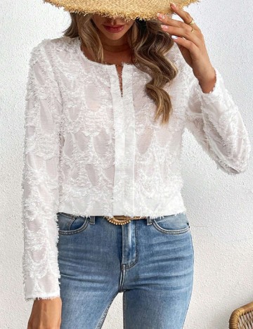 Bluza SHEIN, alb