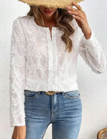 Bluza SHEIN, alb