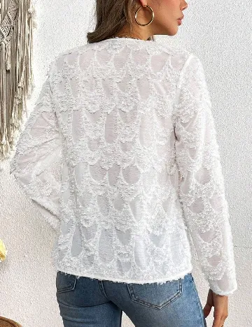 Bluza SHEIN, alb