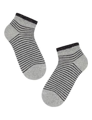 Sosete Calzedonia, gri/negru