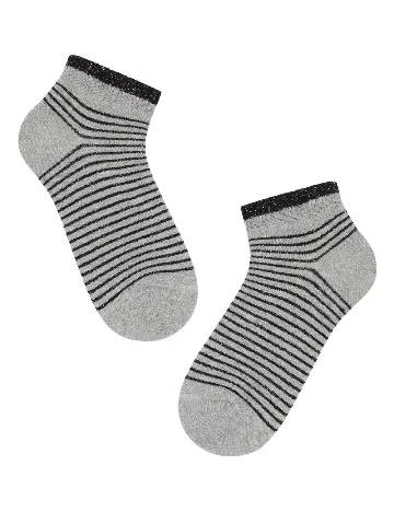 Sosete Calzedonia, gri/negru