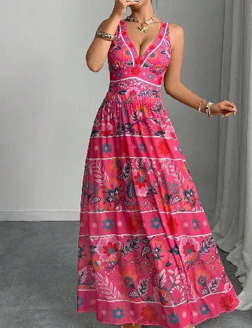 Costum de baie SHEIN, roz