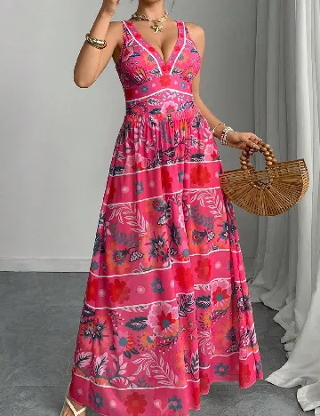 Costum de baie SHEIN, roz