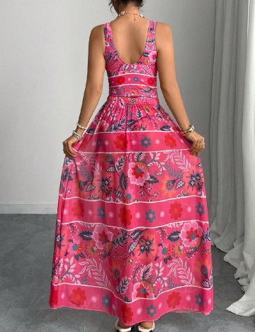 Costum de baie SHEIN, roz