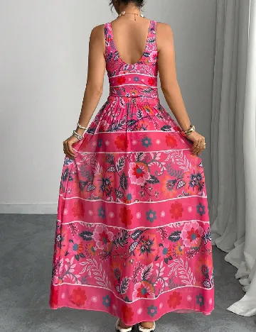 Costum de baie SHEIN, roz