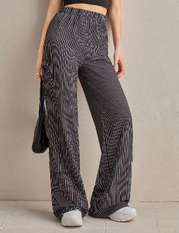 Pantaloni SHEIN, negru