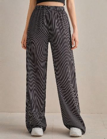 Pantaloni SHEIN, negru