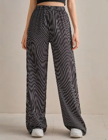 Pantaloni SHEIN, negru