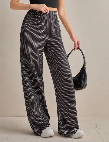 Pantaloni SHEIN, negru