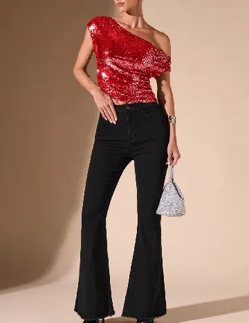 Top SHEIN, rosu