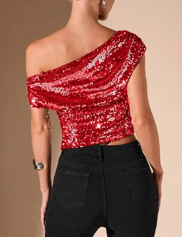 Top SHEIN, rosu