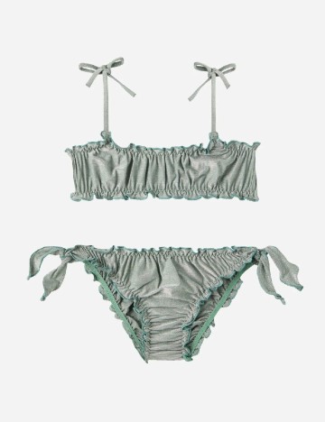 Costum de baie Calzedonia, verde