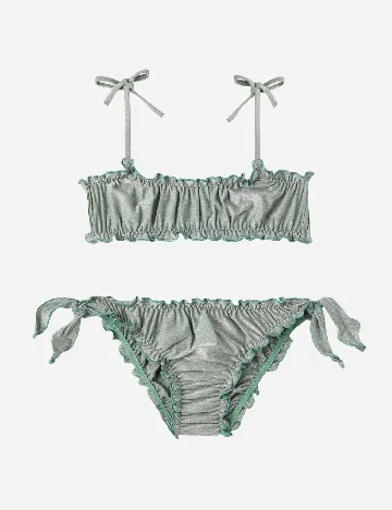 Costum de baie Calzedonia, verde