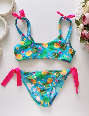 Costum de baie Calzedonia, mix culori