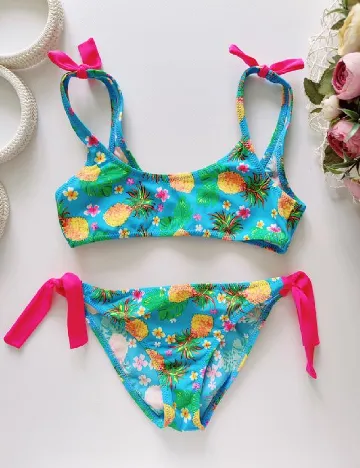 Costum de baie Calzedonia, mix culori