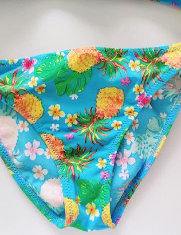 Costum de baie Calzedonia, mix culori