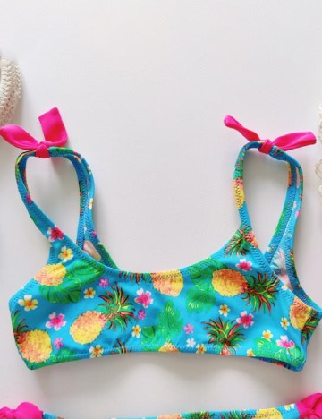 Costum de baie Calzedonia, mix culori