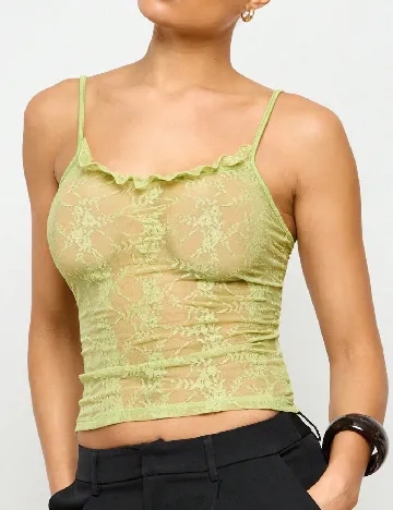 Top AiiRZ, verde