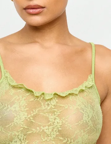 Top AiiRZ, verde