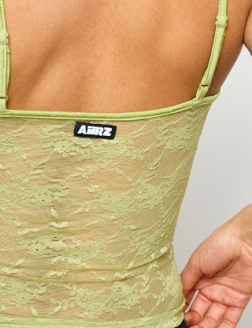 Top AiiRZ, verde