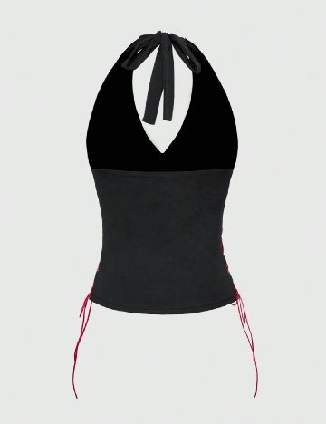 Top Romwe, negru