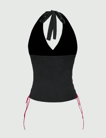 Top Romwe, negru