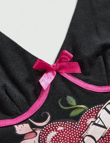 Top Romwe, negru