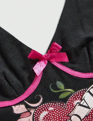 Top Romwe, negru