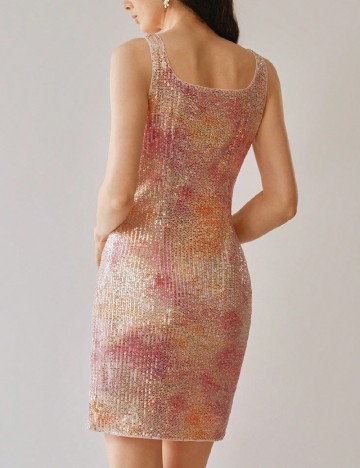 Rochie scurta SHEIN, mix culori