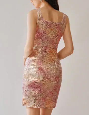 Rochie scurta SHEIN, mix culori