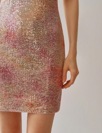 Rochie scurta SHEIN, mix culori