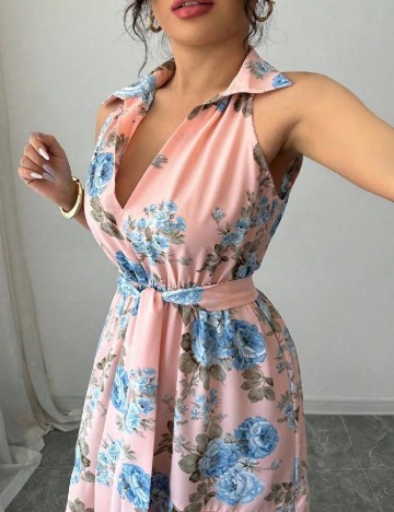 Rochie scurta SHEIN CURVE, floral print