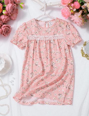 Rochie Shein Kids, roz