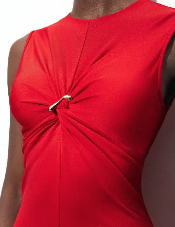 Rochie medie SHEIN, rosu