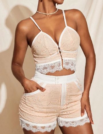 Top SHEIN, piersica