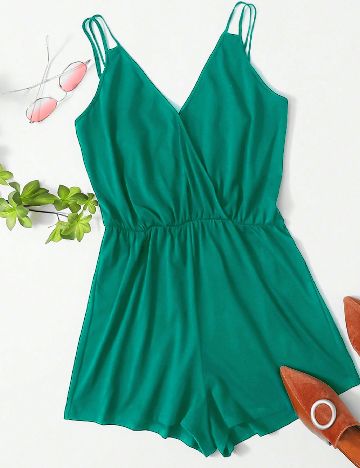 Salopeta SHEIN CURVE, verde
