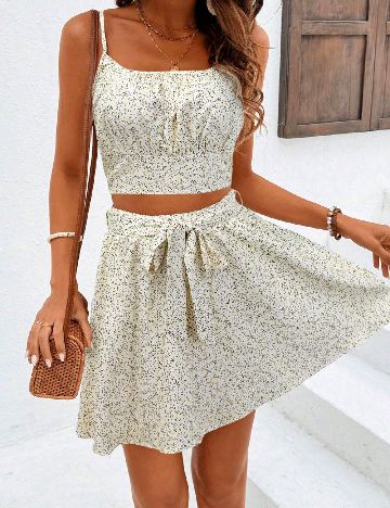 Compleu SHEIN, floral print