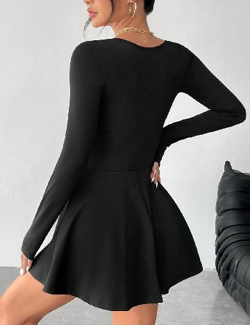 Salopeta SHEIN, negru