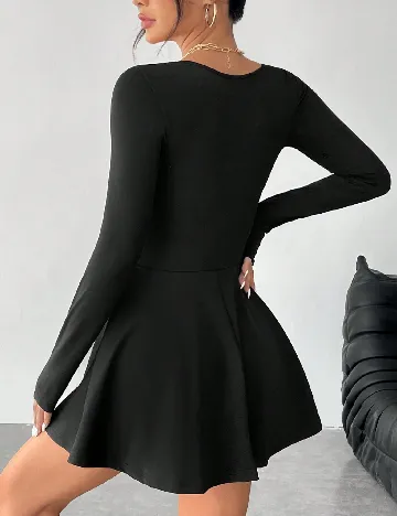 Salopeta SHEIN, negru