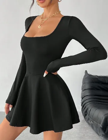 Salopeta SHEIN, negru