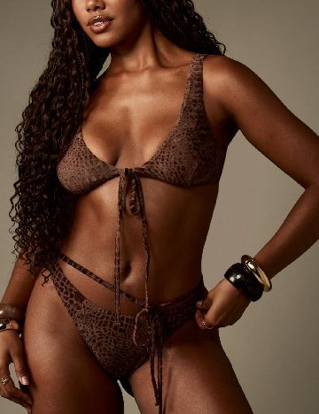 Costum de baie Missguided, maro
