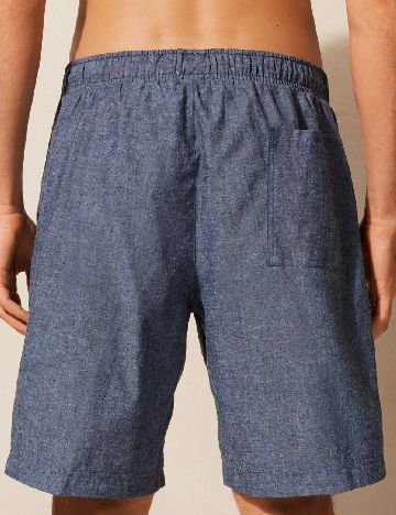 Pantaloni scurti Intimissimi, albastru