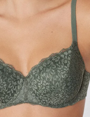 Sutien Tezenis, verde