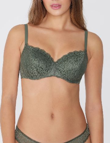 Sutien Tezenis, verde