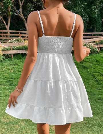Rochie scurta SHEIN, alb