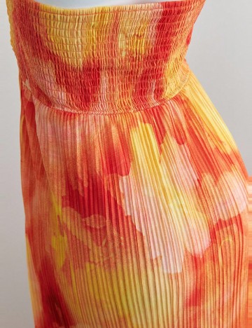 Rochie lunga SHEIN, portocaliu